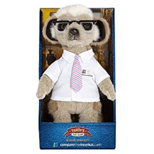 Free Meerkat Plush Toy