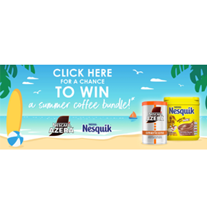 Free NESCAFÉ® AZERA Tin