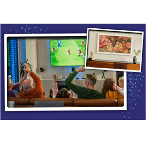 Free Samsung 55” FRAME TV