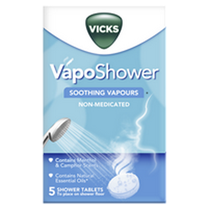 Free VICKS Vapo Shower