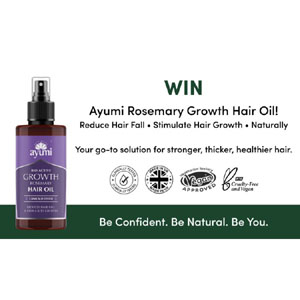 Free Ayumi Rosemary Growth Hair Oil