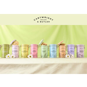 Free Cartwright & Butler Biscuit Tin Range