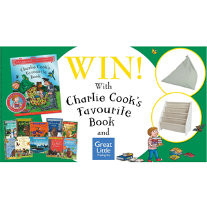 Free Charlie Cook’s Book Bundle