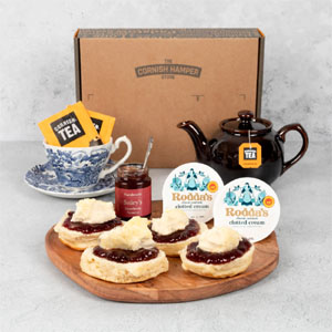 Free Cream Tea Postal Hamper