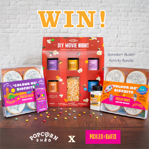 Free D.I.Y Popcorn Toppings Kit