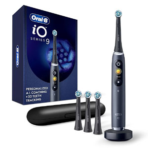 Free Oral-B iO Electric Toothbrush