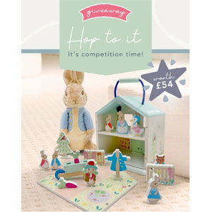 Free Peter Rabbit Playtime Gift Set