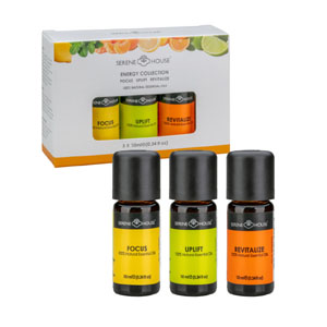 Free Serene House Essential Oils Set