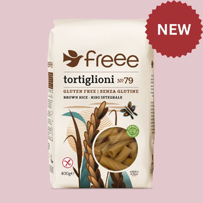 FREEE Brown Rice Tortiglioni