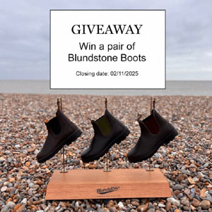 Free Blundstone Boots