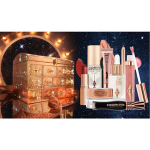 Free Charlotte Tilbury Beauty Treasure Chest