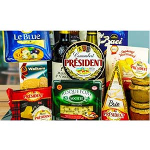 Free President Cheese & Wine Set