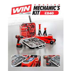 Free Sealey Mechanics Tool Bundle