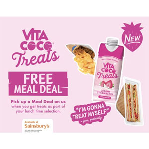 Free VitaCoco Meal Deal