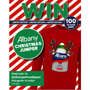 Free Albany Christmas Jumper