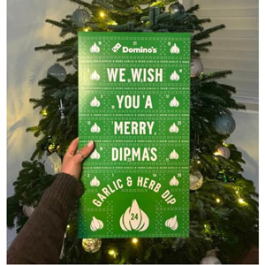Free Dominos Advent Calendars
