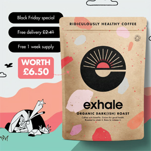 Free Exhale Coffee