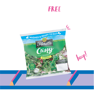 Free Florette Crispy Salad