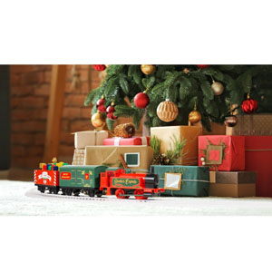 Free Hornby Festive Train Set