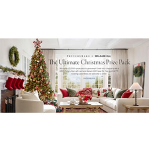 Free Pottery Barn Christmas Bundle