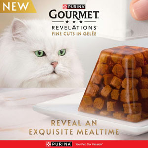 Free Gourmet Revelations Gelée Cat Food