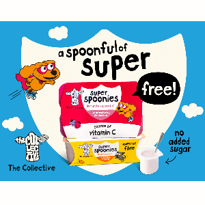 Free Super Spoonies Yoghurt