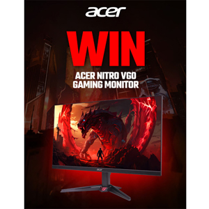 Free Acer Nitro VG0 Monitor