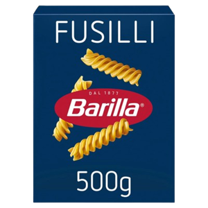 Free Barilla Fusilli Pasta