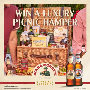 Free Birra Moretti Italian Hampers