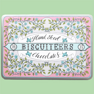 Free Biscuiteers Christmas Tin