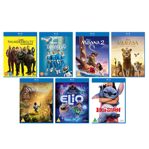 Free Disney Blu-ray Bundle