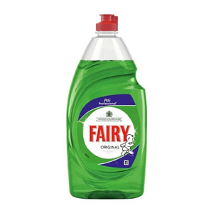 Free Fairy Washing Up Liquid