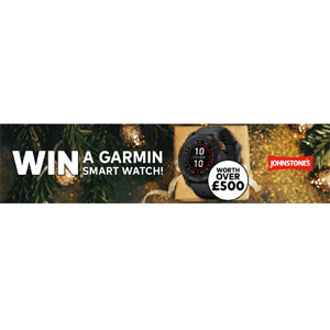 Free Garmin Smart Watch