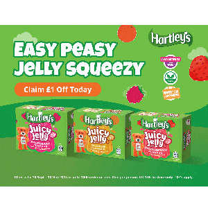 Free Hartley’s Juicy Jelly