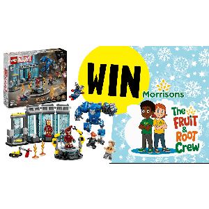 Free LEGO Marvel Iron Man Set