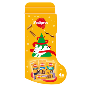 Free Pedigree Christmas Stocking