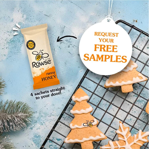 Free ROWSE® Honey Samples