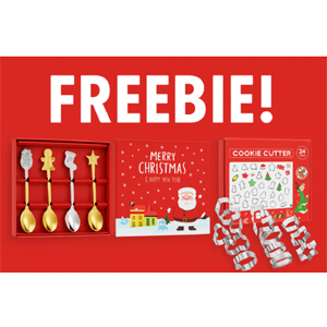 Free Regn Christmas Spoon Set