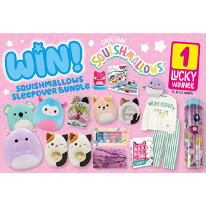 Free Squishmallows Sleepover Bundle