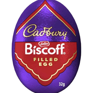 Free Cadbury Biscoff Egg