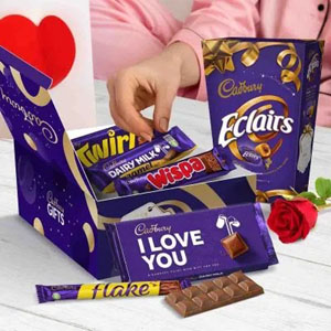 Free Cadbury I Love You Boxes