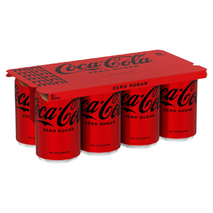 Free Coke Zero 8-pack