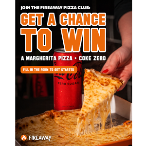 Free Fireaway Pizza