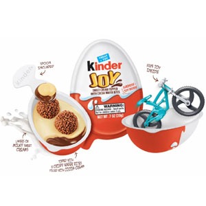 Free Kinder Joy Egg