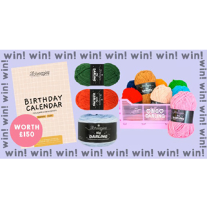 Free Scheepjes Yarn Bundle