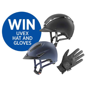 Free Uvex Hat and Gloves