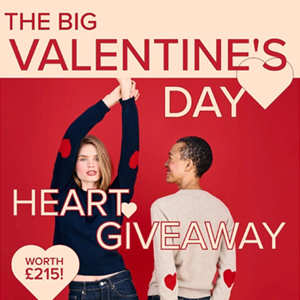 Free Valentine’s Jumper