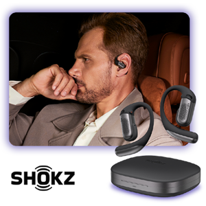 Free SHOKZ OpenFIT PRO Earbuds