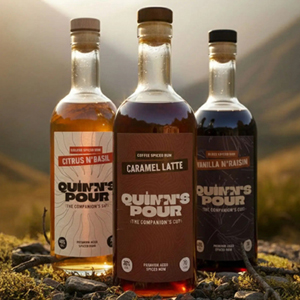 Free Quinn’s Pour Rum Set