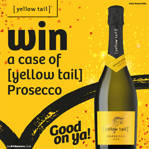 Free Case of Yellow Tail Prosecco